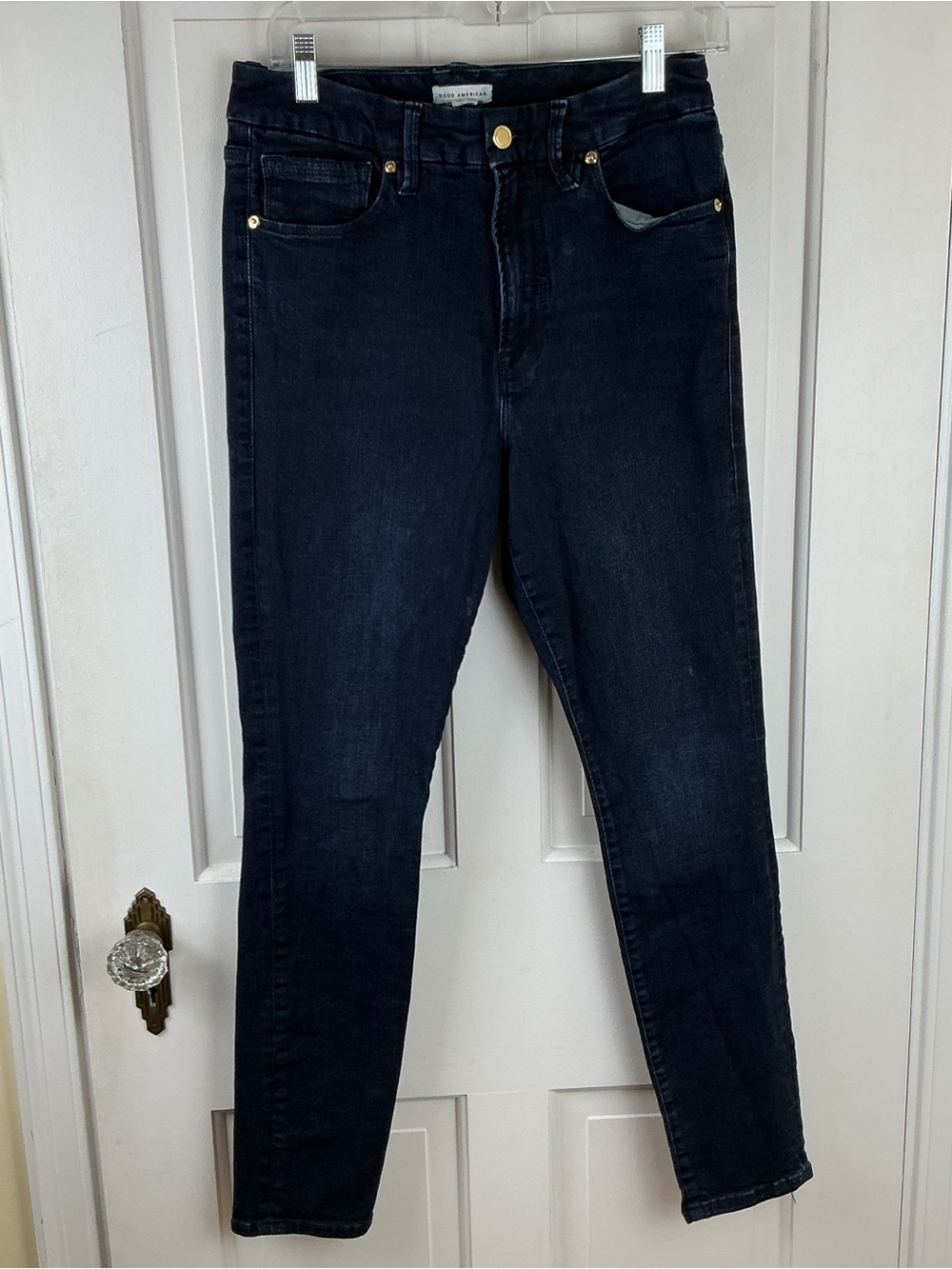 Good American Good Jeans Style GL873T Size 12 /31